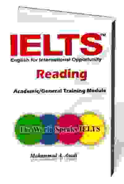 IELTS reading: academic / general training module